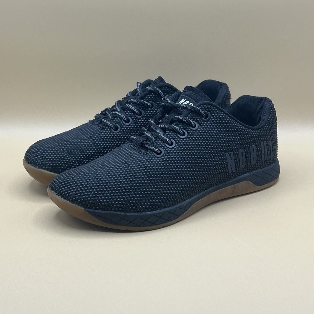 Nobull Outwork Black Gum CrossFit Training Gym Shoes - Women's Size 6.5 USED - Picture 2 of 8